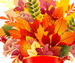 Autumn Leaf Bouquet